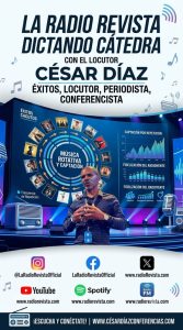 ​La Radio que Trasciende: El Arte de Programar Éxitos y la Cátedra de César Díaz