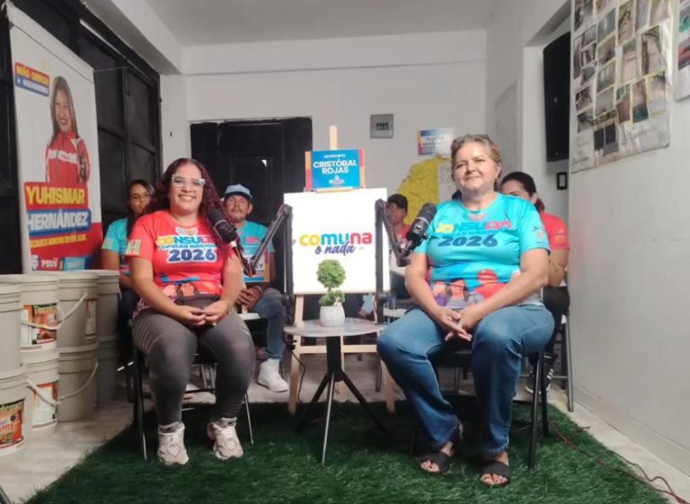 Inició nueva temporada del Podcast Comunal en Charallave