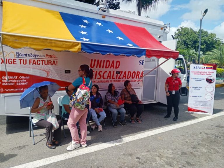 Alcaldía y SENIAT realizan gran operativo de atención al usuario en San Francisco de Yare