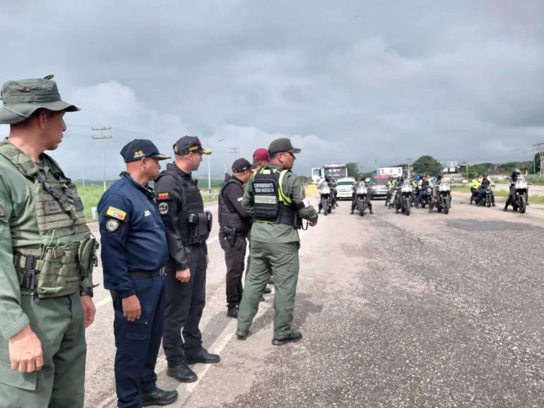 CPNB despliega operativo mancomunado en el PAC La Verota para fortalecer la seguridad en los Valles del Tuy