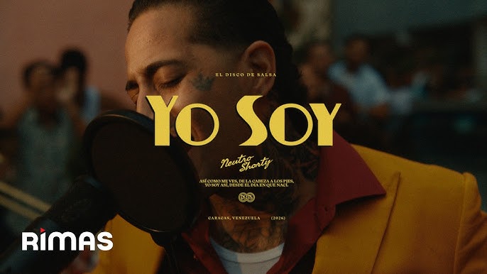 Del Trap a la Salsa Brava: Neutro Shorty sorprende al mundo con «Yo Soy» en una escala indetenible hacia la inmortalidad