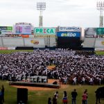 ¡Lara lo volvió a hacer! con un concierto magistral de más de 5.000 músicos el Sistema de Orquestas y Coros celebró sus 50 años