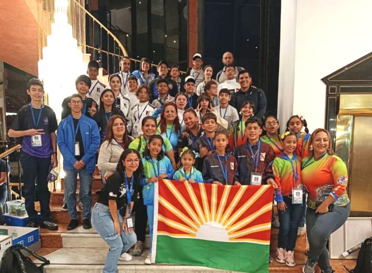 El estado Lara brilló con la destacada participación de sus representantes en las Olimpiadas de Robótica Creativa 2026