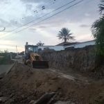 Ministerio de Obras Públicas atiende socavamiento en la Urb. Ribereña I y Tabure Villas tras intensas lluvias