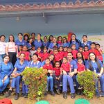 Estudiantes de la Carrera de Enfermería de la Universidad Nacional Experimenta Rómulo Gallegos en Zaraza Guárico llevan la felicidad a niños de la E.B Columna Mendoza