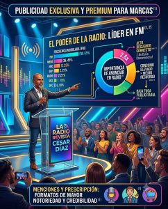 ¡LA RADIO SE REINVENTA Y SE EMPODERA EN LA ERA DIGITAL! EL MEDIO CON MAYOR EFICACIA Y RECORDACIÓN PUBLICITARIA