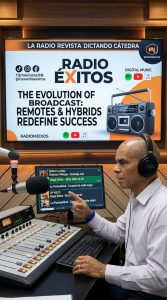 ​LA EVOLUCIÓN DEL DIAL: TRANSMISIONES DE EXTERIORES Y FORMATOS HÍBRIDOS REDEFINEN EL ÉXITO EN LA RADIO MODERNA