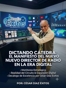 Dictando Cátedra: El Manifiesto del Nuevo Director de Radio en la Era Digital