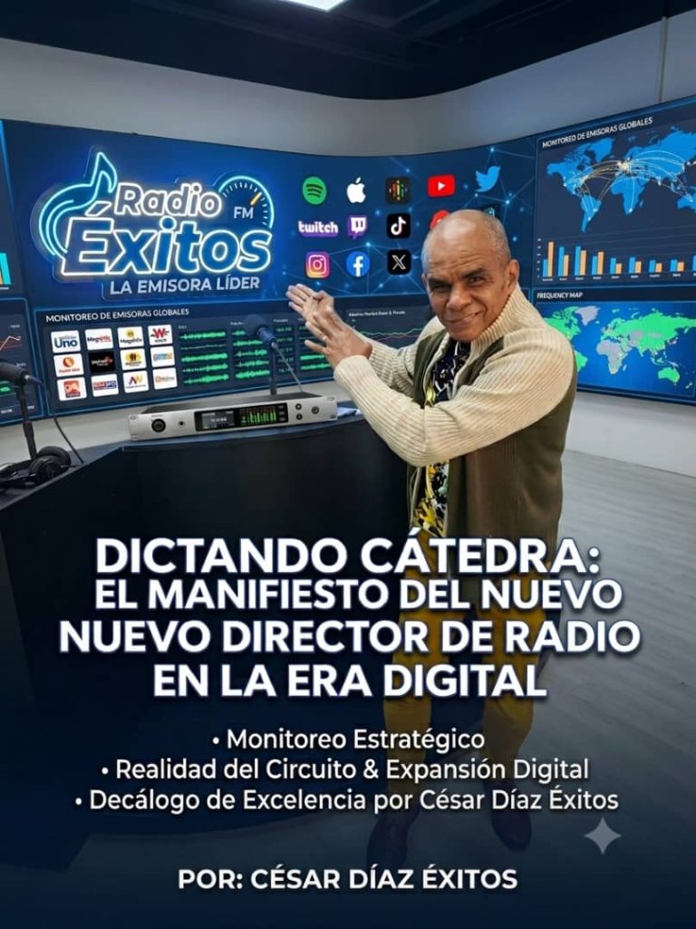 Dictando Cátedra: El Manifiesto del Nuevo Director de Radio en la Era Digital