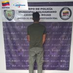 Funcionarios Aprehenden a un hombre por robar enseres del hogar a sus familiares en el Sector de Madosa en Charallave