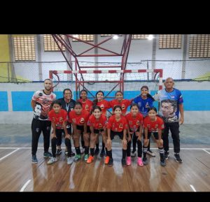 Simón Bolívar se coronó en el fútbol sala femenino y representará a Miranda en el Regional