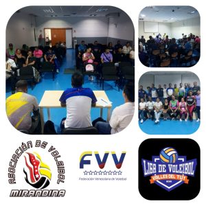 Arranca con fuerza la preparación de la 6ta Temporada de la Liga de Voleibol Valles del Tuy