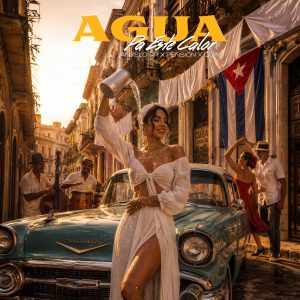 Cantante Anyelo RR presenta «Agua Pa’ Este Calor», el nuevo himno del verano