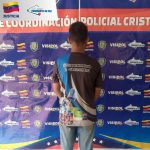 Aprehenden a un hombre por daños a la propiedad en el sector Peñuela Ruiz