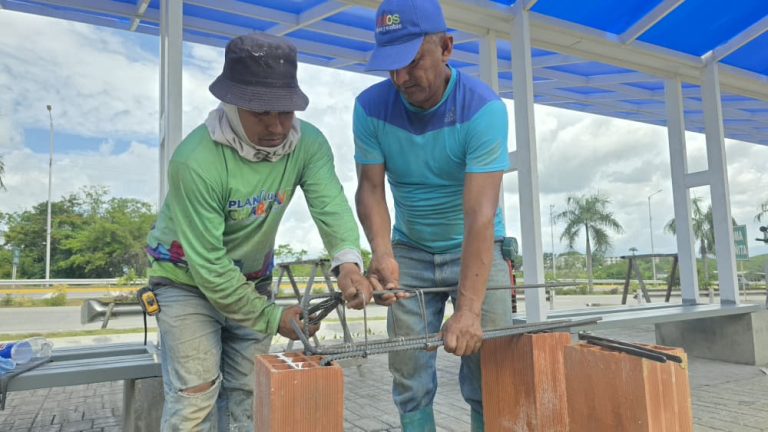Avanza rehabilitación del peaje de La Peñita en Charallave