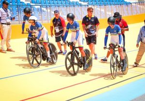 Ciclismo criollo subió al podio