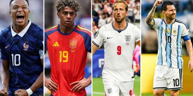 ¡Mundial 2026! Cuatro campeones en semifinales por tercera vez en la historia