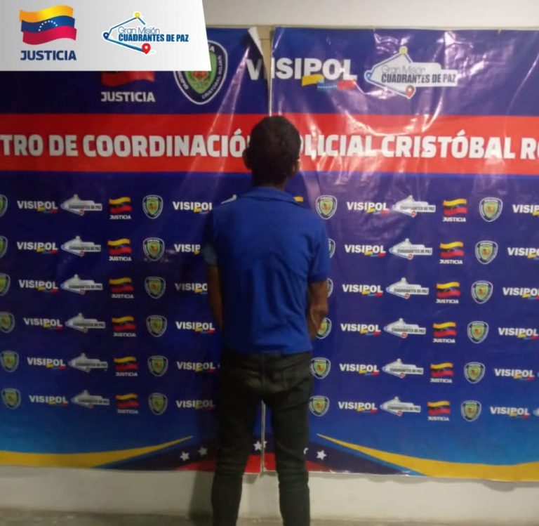 Detenido un hombre que era solicitado por Robo en la Avenida Bolívar de Charallave