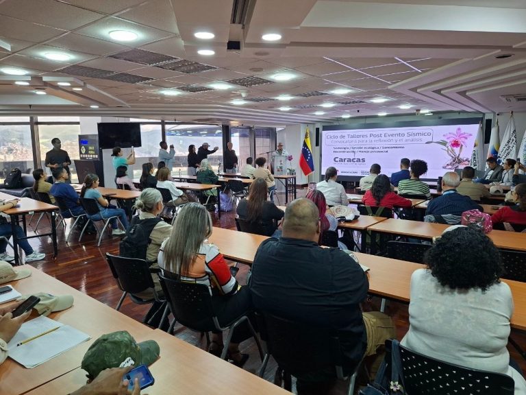 Inicia ciclo de Talleres Post-Evento Sísmico para una reconstrucción segura y sostenible
