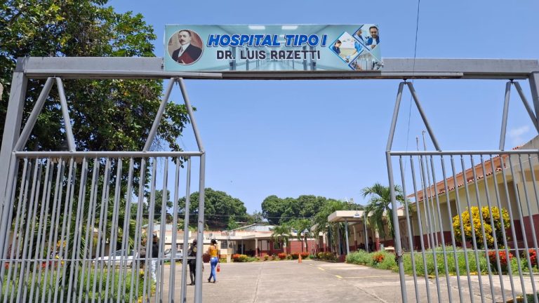Instalan consultorio médico de la PNB para la atención integral en el Hospital Luis Razetti