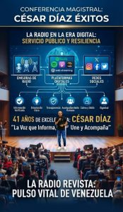 La Radio como Pulso Vital y Servicio Público ante la Emergencia