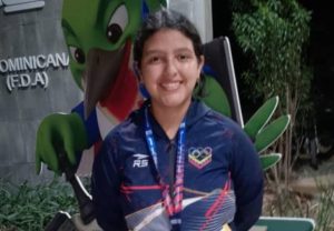 Mirandinas consiguen medallas de oro y plata en Centroamericanos y del Caribe Santo Domingo 2026