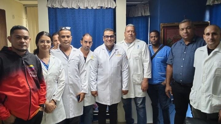 Refuerzan Hospital General de los Valles del Tuy con especialistas