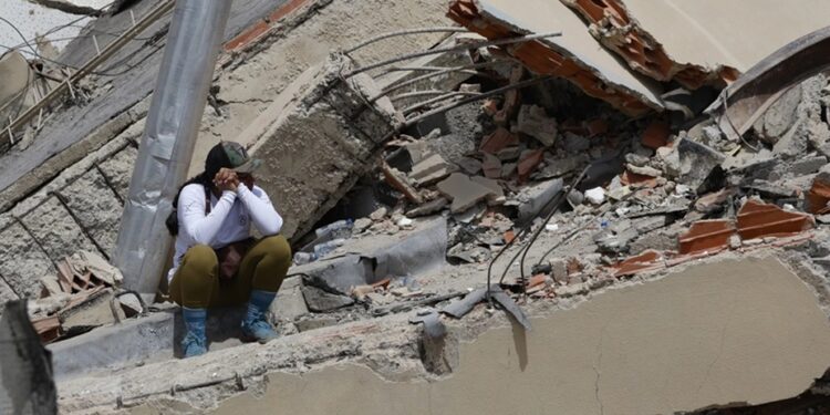 Siete periodistas y trabajadores de la prensa fallecieron por los terremotos del 24 de junio