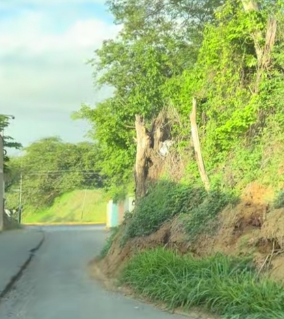 «Talud en prolongación de la Av. 3 Francisco Tosta García complica tránsito en CHARALLAVE»