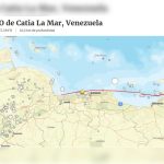 USGS reubica epicentro del segundo sismo del 24 de junio frente a las costas de La Guaira