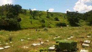 Familiares denuncian abandono total del cementerio Campo de Paz de Tomuso en el municipio Independencia