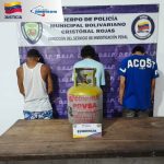 Funcionarios del DSIP aprehenden a tres hombres por hurto y receptación en Santa Rosa Plaza