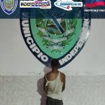 Detenido sujeto por presunto delito de hurto en el municipio Independencia