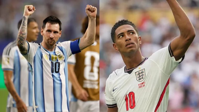 A qué hora y por dónde ver el Argentina vs. Inglaterra