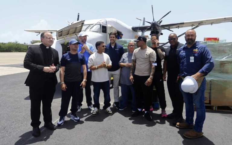 Artistas y deportistas internacionales movilizan toneladas de ayuda humanitaria en apoyo a Venezuela
