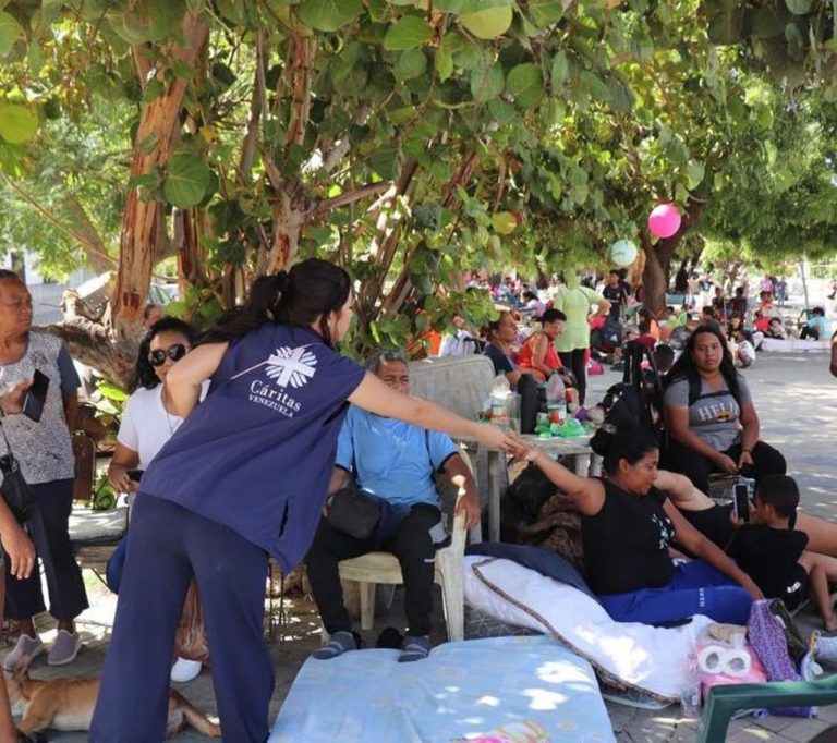 Caritas De Venezuela junto a ONG despliega Red Humanitaria Nacional e Internacional tras devastadores terremotos del 24 de junio en Venezuela