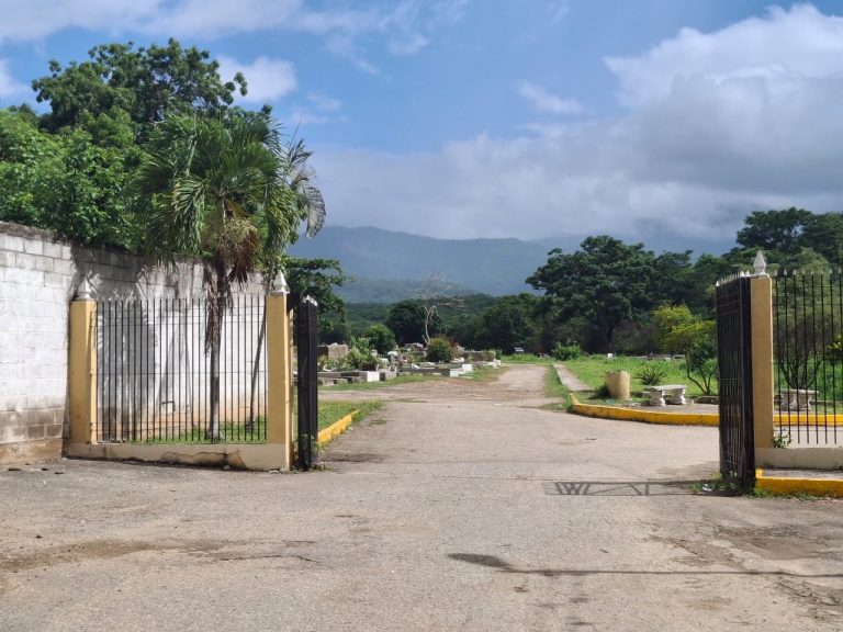 Inician plan de recuperación y limpieza en los cementerios de Paz Castillo