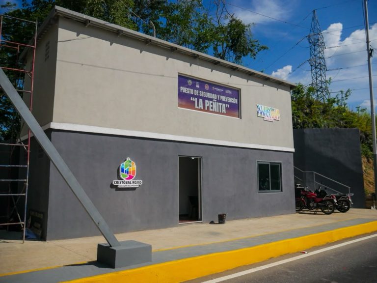 Charallave estrena obras en peaje La Peñita