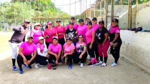 Con respeto y esperanza, el deporte se reactiva en Charallave como preámbulo al torneo de softball sectorial