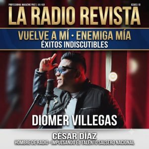 Diomer Villegas conquista la salsa romántica con su éxito «Enemiga mía» y consolida «Vuelve a mí»