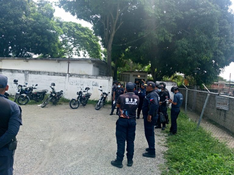 Efectuan requisa en calabozos de Nueva Cúa de PoliUrdaneta