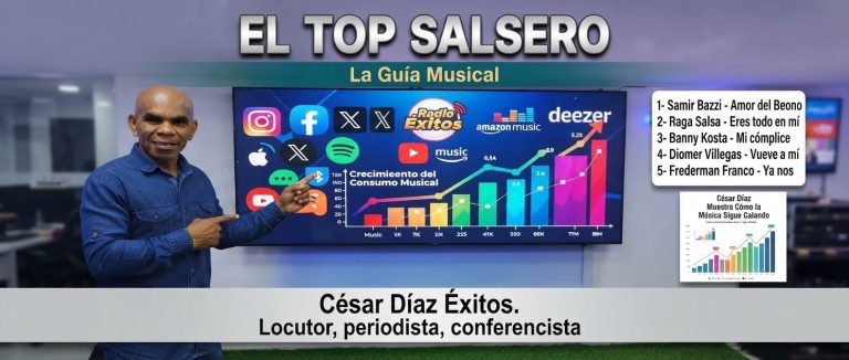 El Top Salsero La Guía Musical que Conquista los Valles del Tuy y Miranda