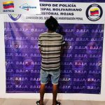 Funcionarios del DSIP detienen a un sujeto solicitado por porte ilicito de arma de fuego en Charallave