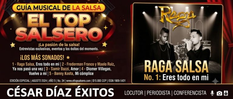 El «Top Salsero» consolida su éxito en los Valles del Tuy y premia a los favoritos de la audiencia