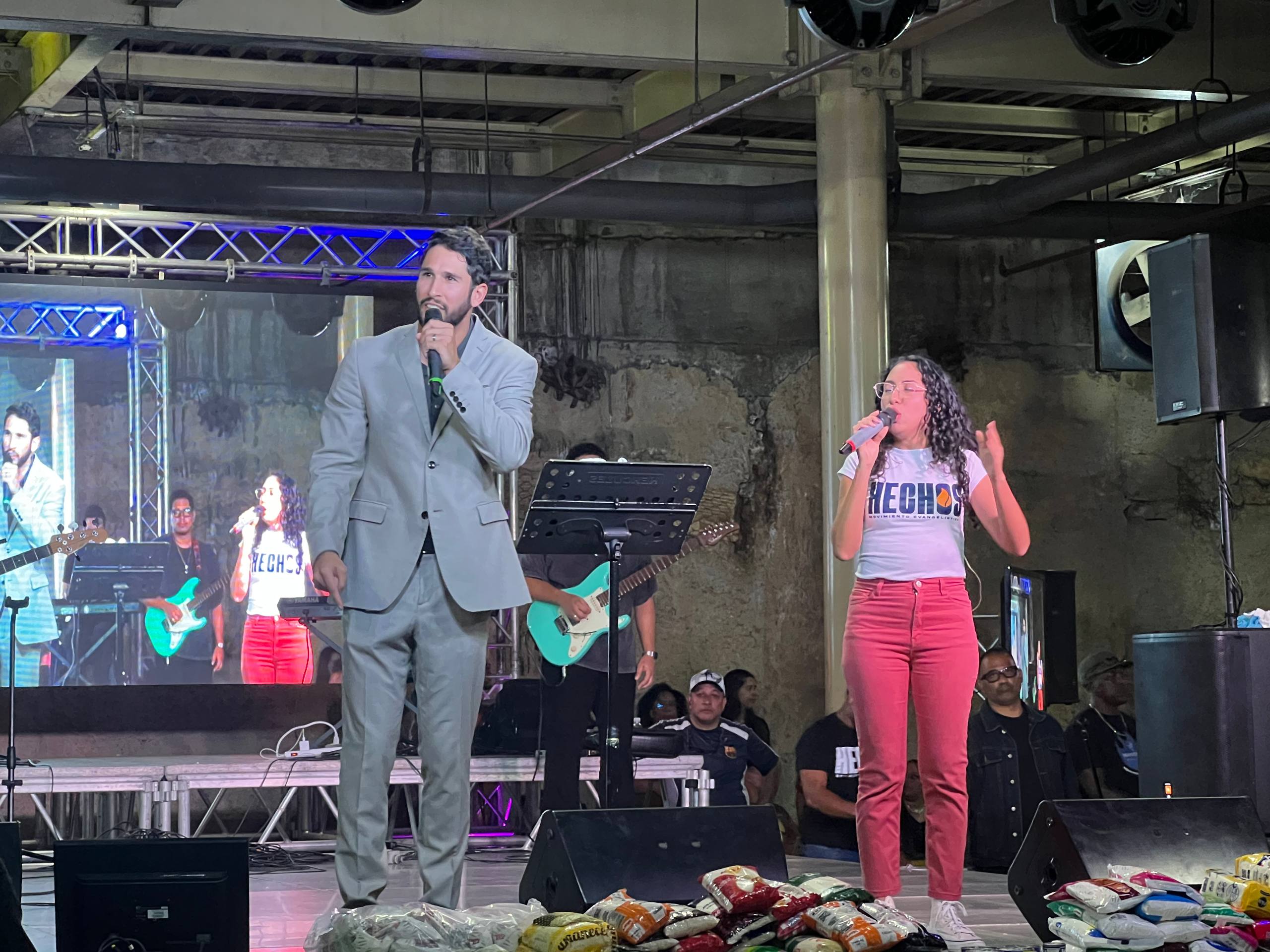 «3 noches de Clamor, Fe y Esperanza» congregó a más de 5 mil personas en Los Teques