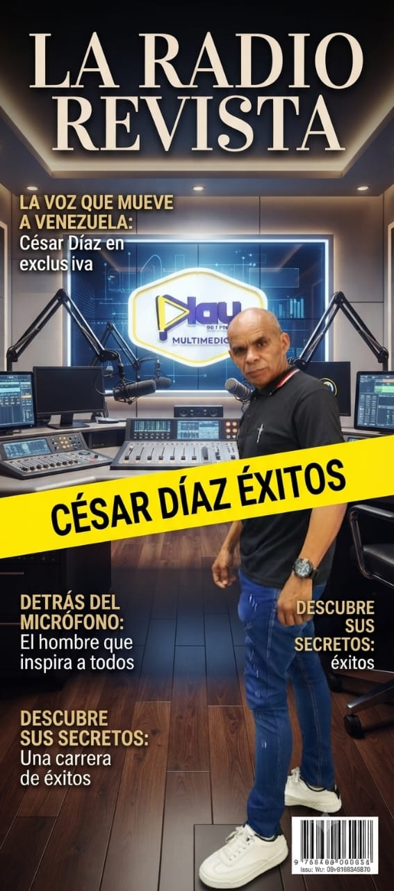 La Voz que Mueve a Venezuela: Detrás del Micrófono, el Hombre que Inspira a Todos