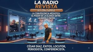 ¡La convergencia mediática! El poder de la alianza entre la radio y TikTok