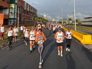 Más de 900 atletas recorrieron el Parque Nacional Guatopo en exitosa carrera con propósito social en Miranda