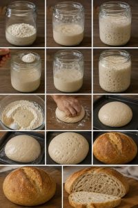 El Arte del Pan, Domina la Masa Madre Casera en Pocos Pasos