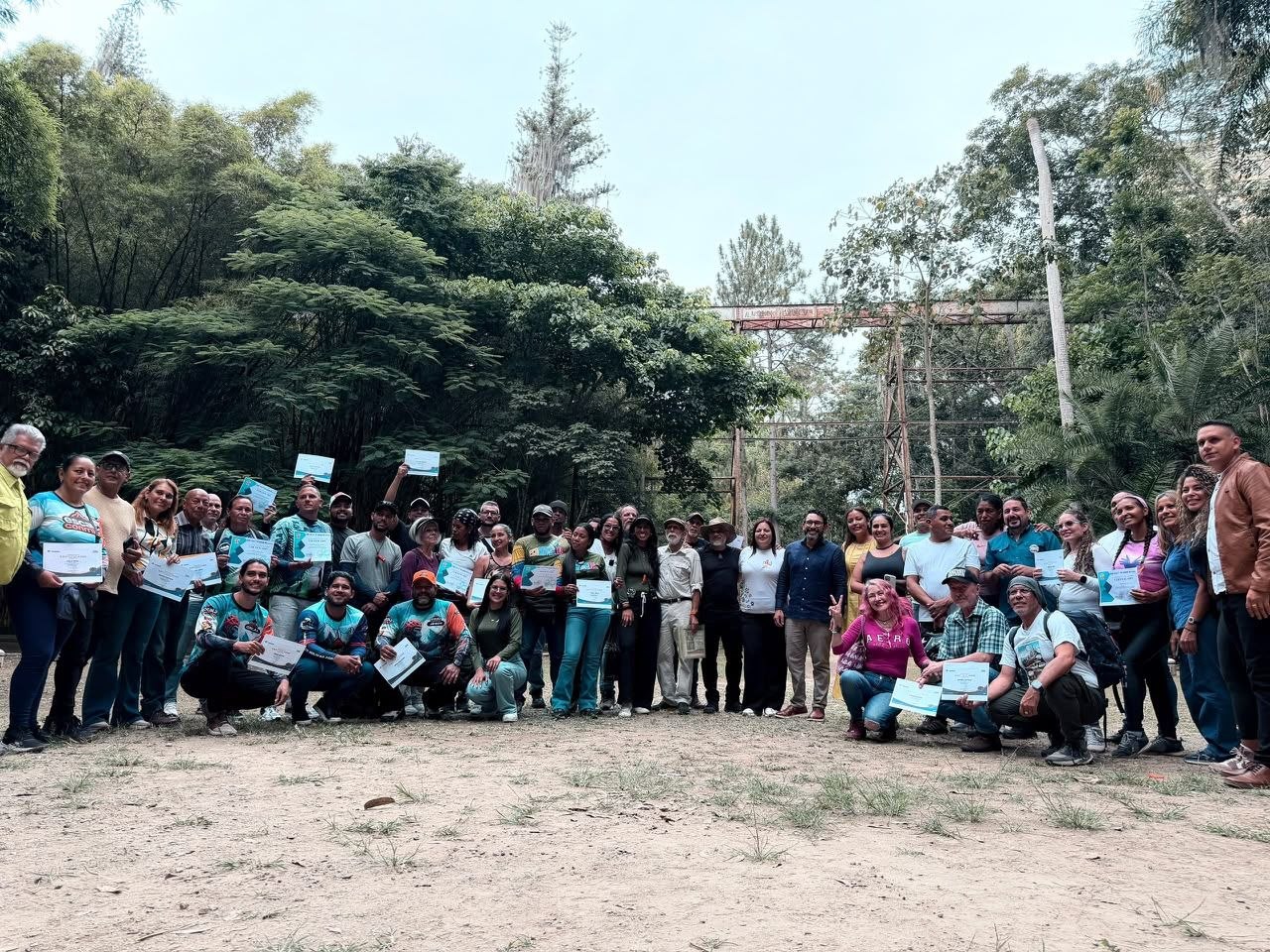 Miranda fortalece el turismo de montaña con jornadas de formación  en los Altos Mirandinos